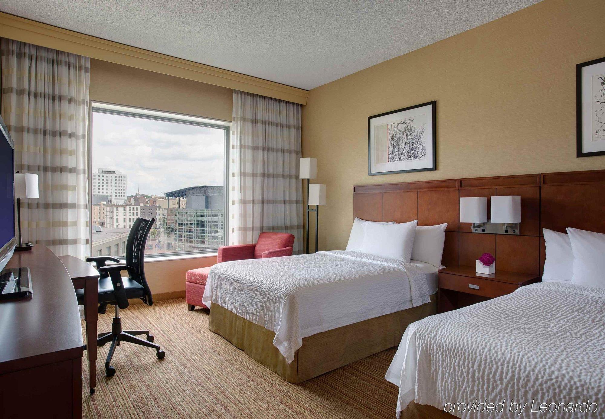 Courtyard Grand Rapids Downtown Hotel Ngoại thất bức ảnh
